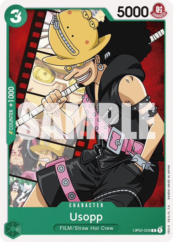 Usopp ST11 OP02-028