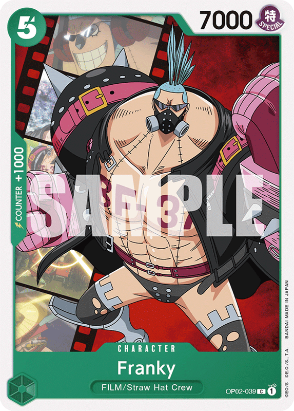 Franky ST11 OP02-039