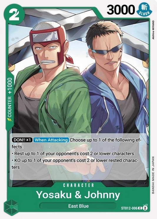 Yosaku & Johnny ST12-006