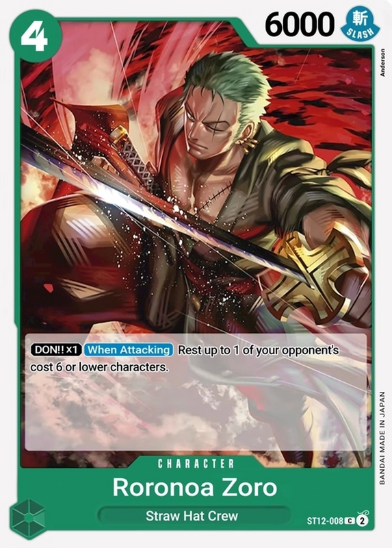 Roronoa Zoro ST12-008