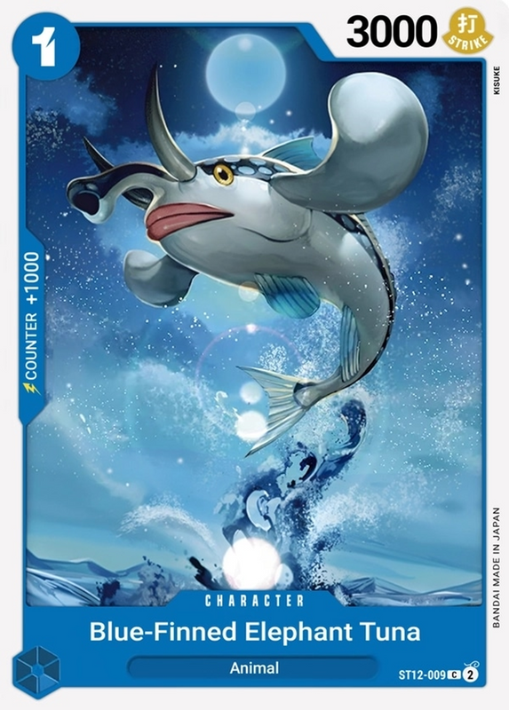 Elephant True Bluefin ST12-009