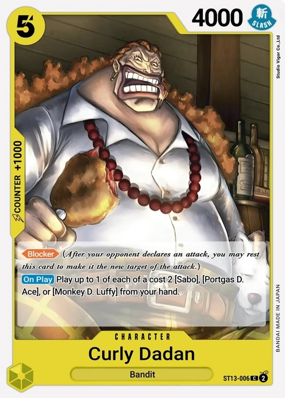 Curly.Dadan ST13-006