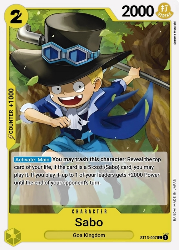 Sabo ST13-007
