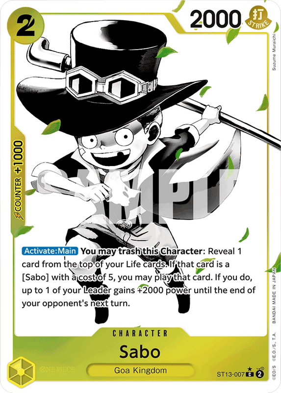 Sabo ST13-007 AA