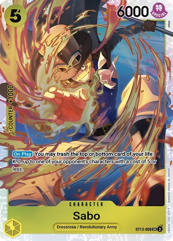 Sabo ST13-008