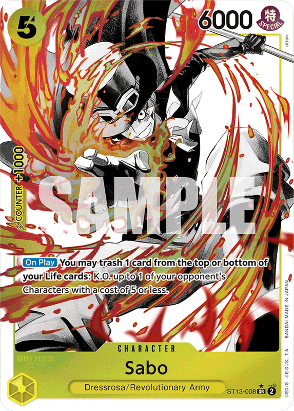 Sabo ST13-008 AA