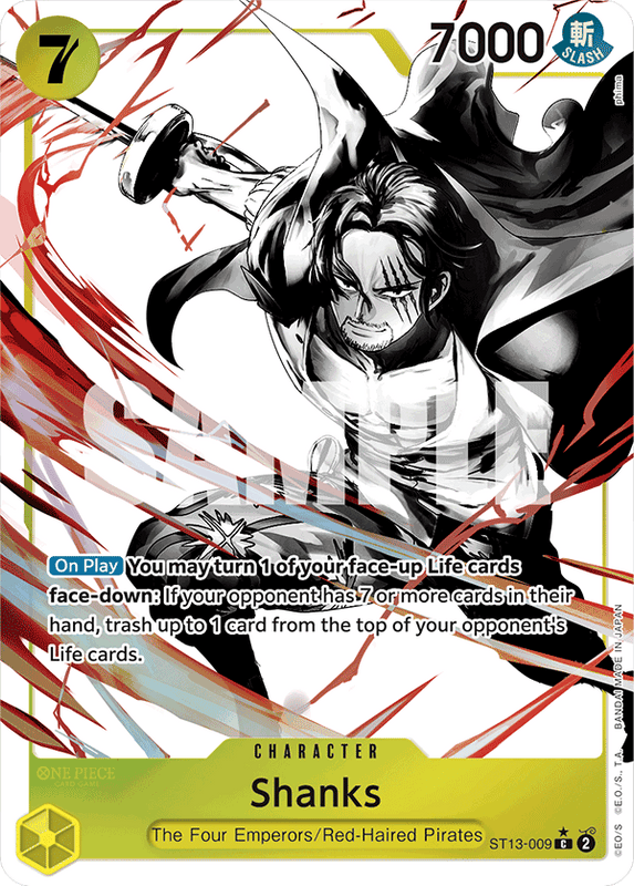 Shanks ST13-009 AA