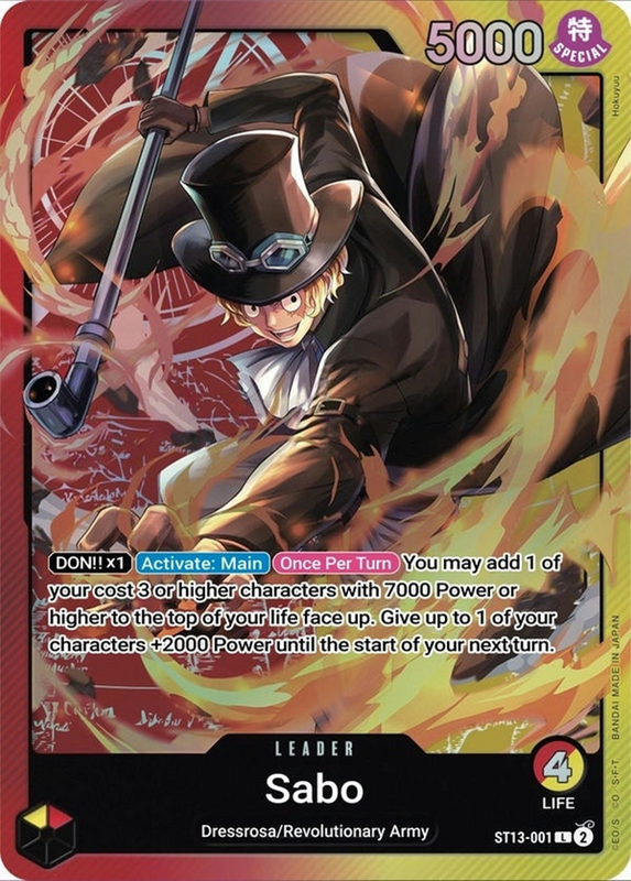 Sabo ST13-001
