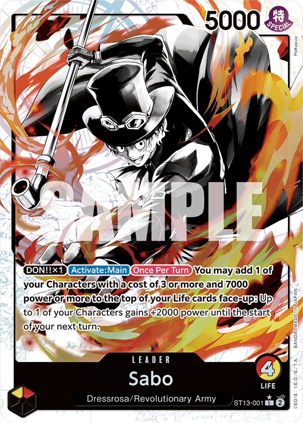 Sabo ST13-001 AA