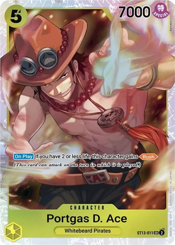 Portgas.D.Ace ST13-011
