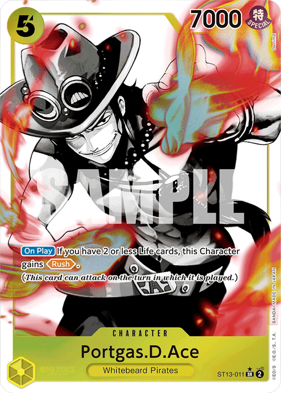 Portgas.D.Ace ST13-011 AA
