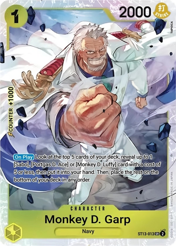 Monkey.D.Garp ST13-013