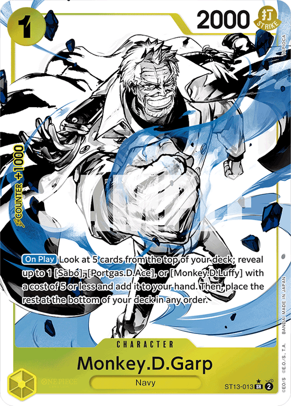Monkey.D.Garp ST13-013 AA
