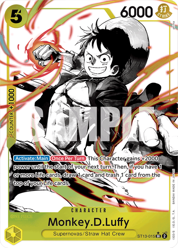Monkey.D.Luffy ST13-015 AA