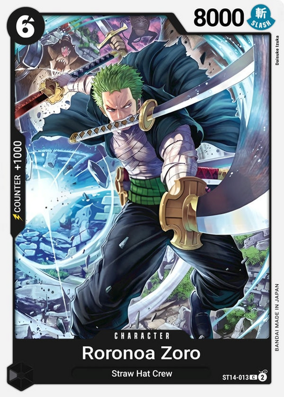 Roronoa Zoro ST14-013