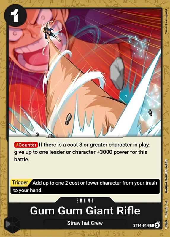 Gum-Gum Giant Rifle ST14-014