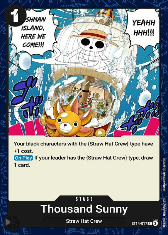 Thousand Sunny ST14-017