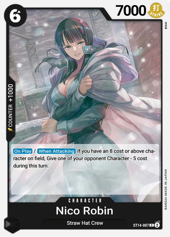 Nico Robin ST14-007