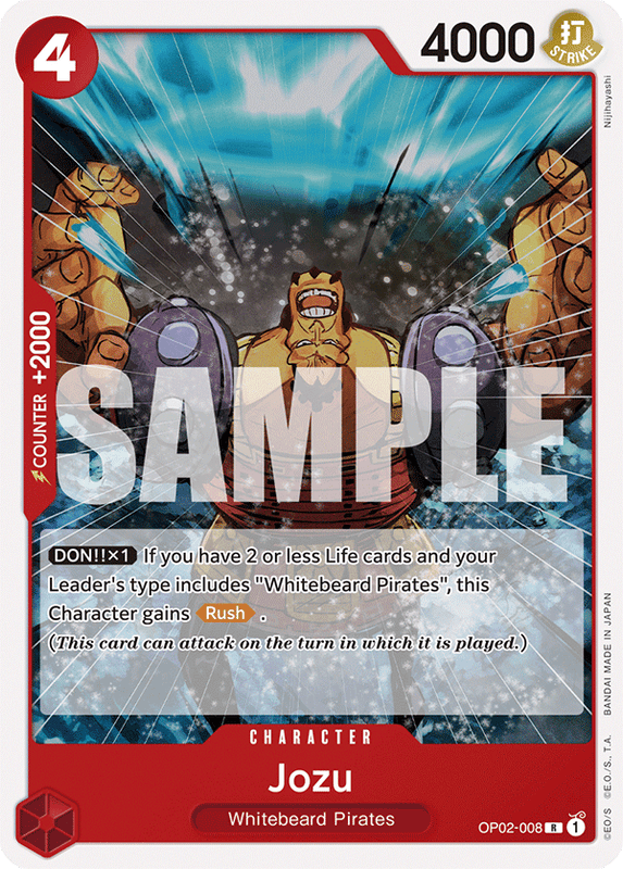 Jozu ST15 OP02-008