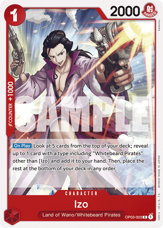 Izo ST15 OP03-003