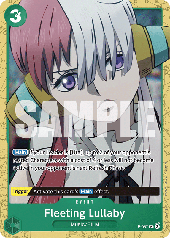 Fleeting Lullaby ST16 P-057
