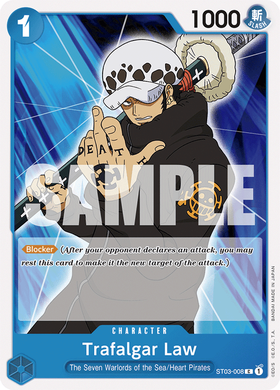 Trafalgar Law ST17 ST03-008