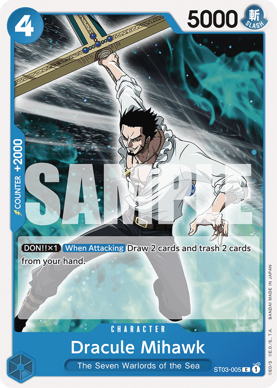 Dracule Mihawk ST17 ST03-005