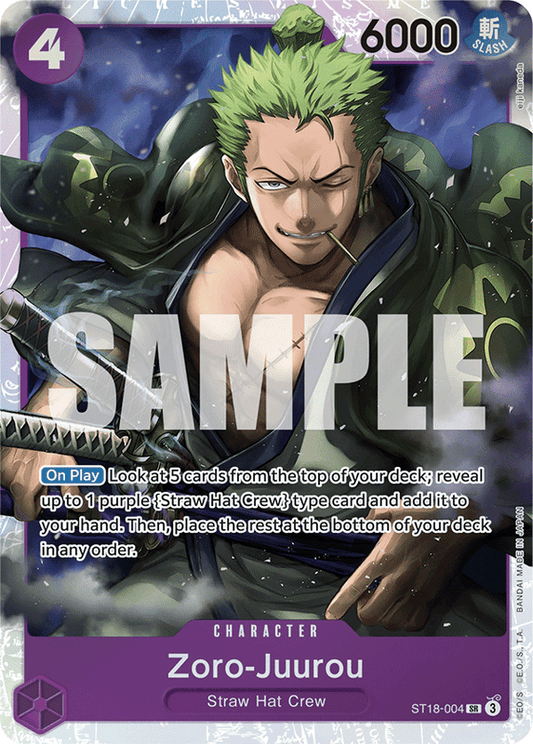 Zoro-Juurou ST18 OP05-067