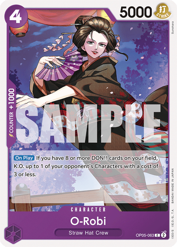 O-Robi ST18 OP05-063