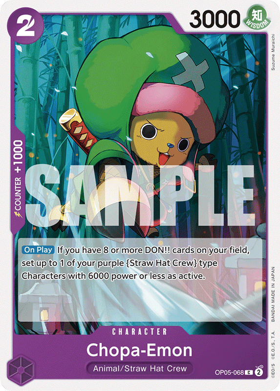 Chopa-Emon ST18 OP05-068