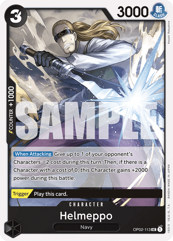 Helmeppo ST19 OP02-113