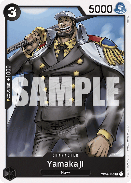 Yamakaji ST19 OP02-116
