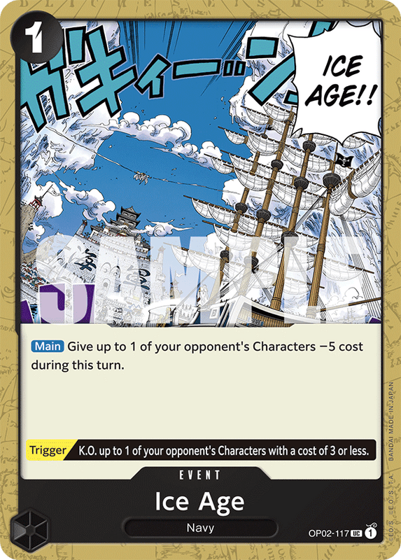 Ice Age ST19 OP02-117