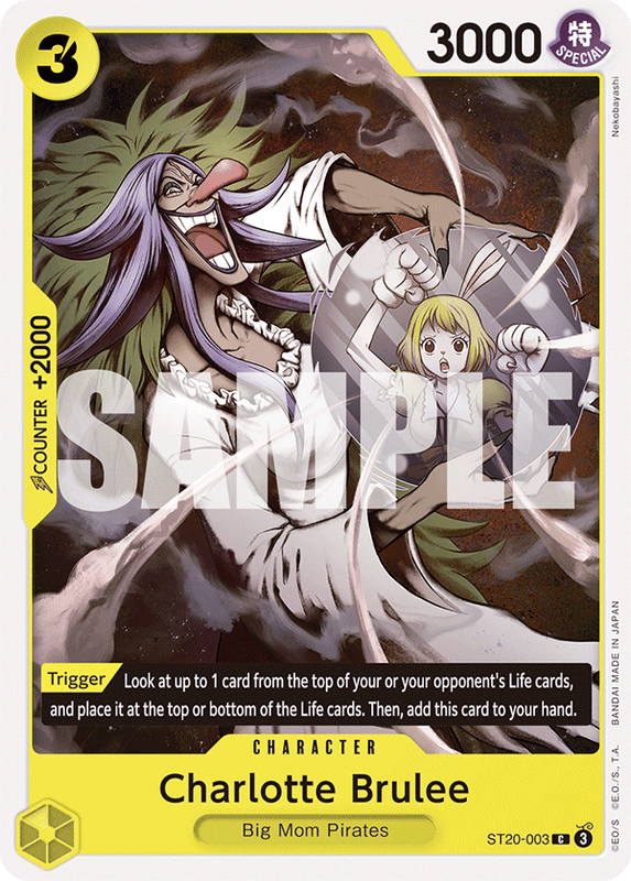 Charlotte Brulee ST20-003