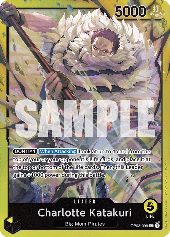 Charlotte Katakuri ST20 OP03-099