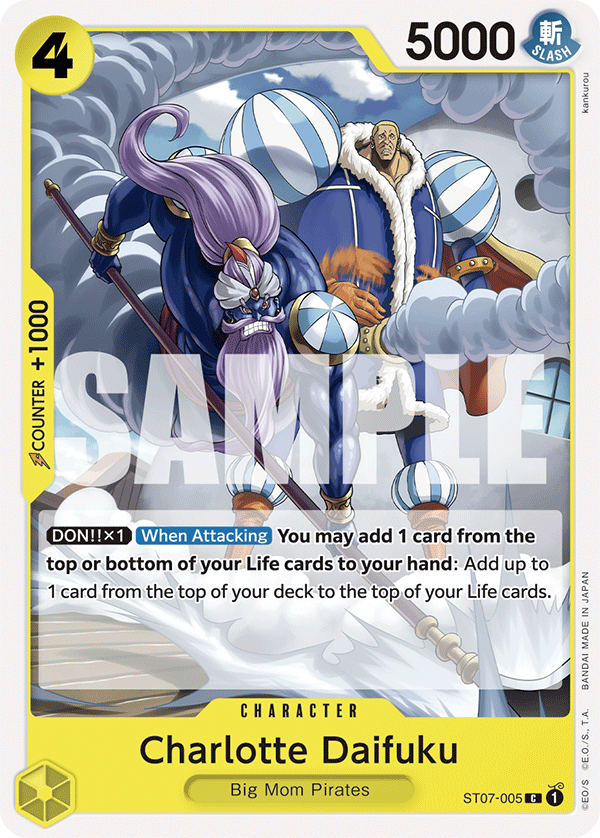 Charlotte Daifuku ST20 ST07-005