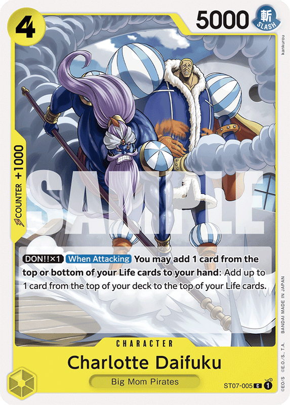 Charlotte Daifuku ST20 ST07-005