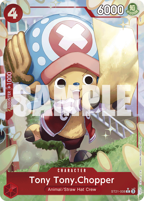 Tony Tony.Chopper ST21-008 AA
