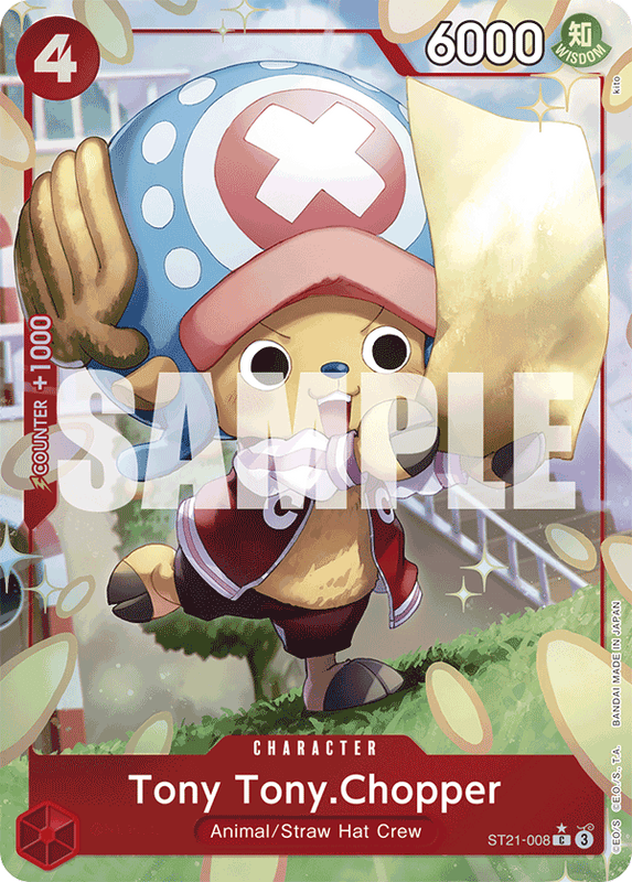 Tony Tony.Chopper ST21-008 AA