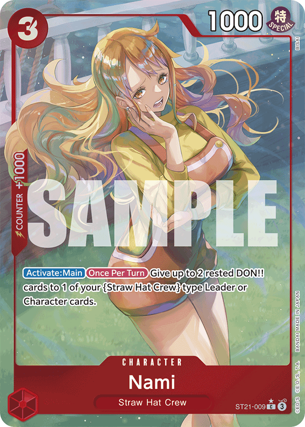 Nami ST21-009 AA