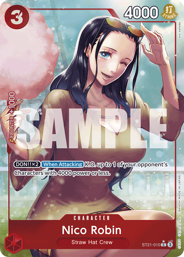 Nico Robin ST21-010 AA