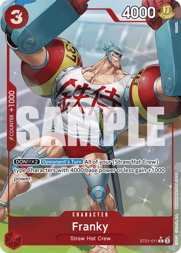 Franky ST21-011 AA