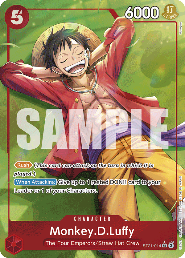 Monkey.D.Luffy ST21-014 AA