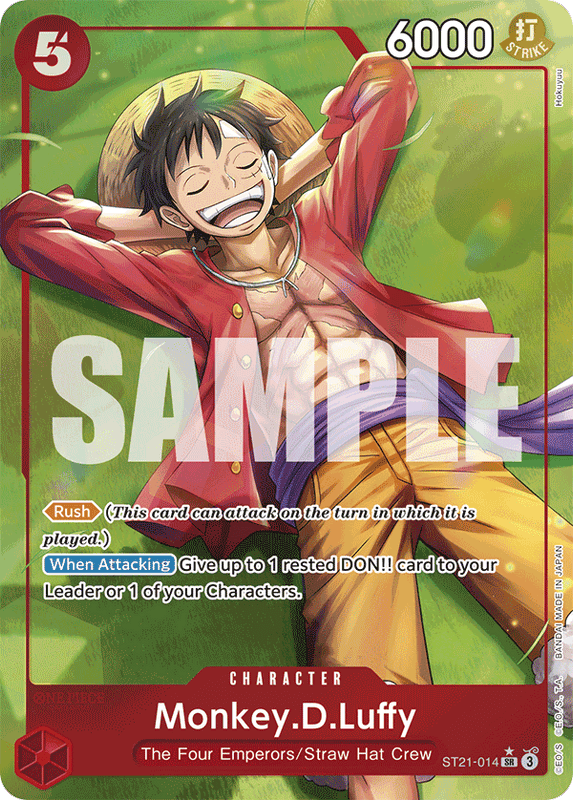 Monkey.D.Luffy ST21-014 AA