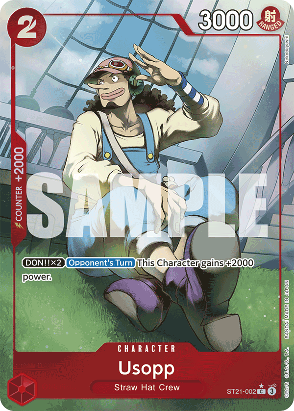 Usopp ST21-002 AA