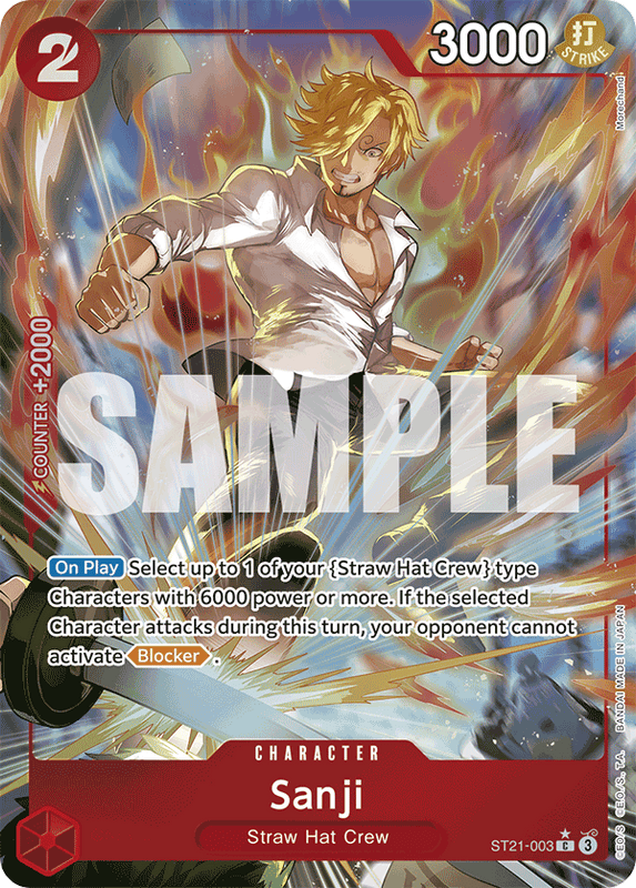 Sanji ST21-003 AA