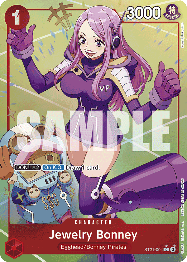 Jewelry Bonney ST21-004 AA