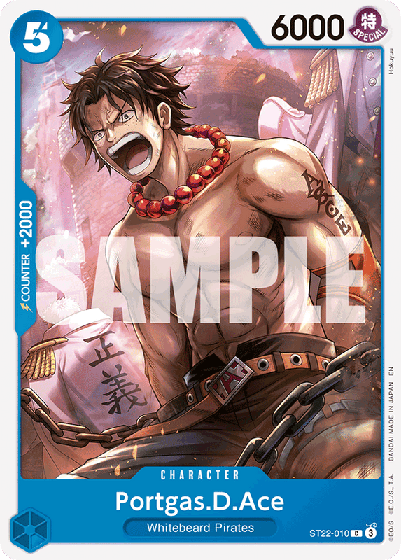 Portgas.D.Ace ST22-010