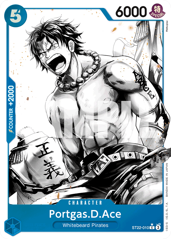 Portgas.D.Ace ST22-010 AA