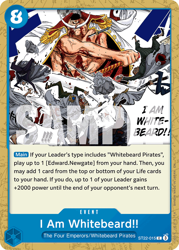 I Am Whitebeard!! ST22-015